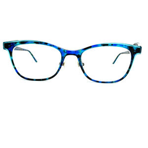 Prodesign Denmark Eyeglasses Frames Blue Multicolor Clear 8524 50-18-140 20835
